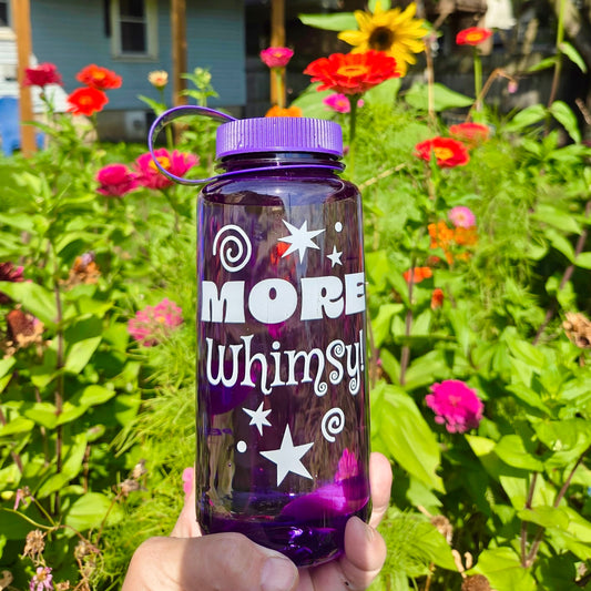 More Whimsy Water Bottle