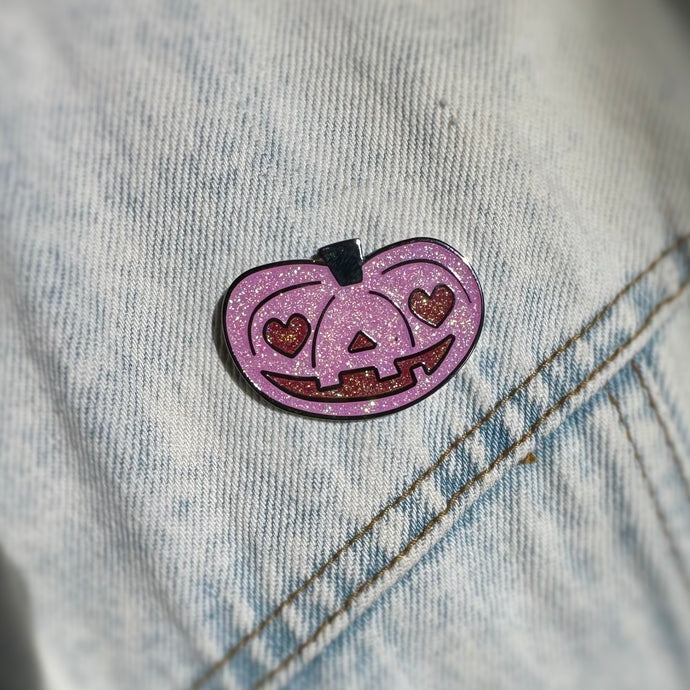 Halloween Lover Enamel Pin