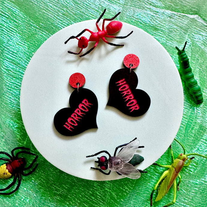 Horror Lover Earrings