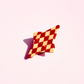 Harlequin Hair Claw