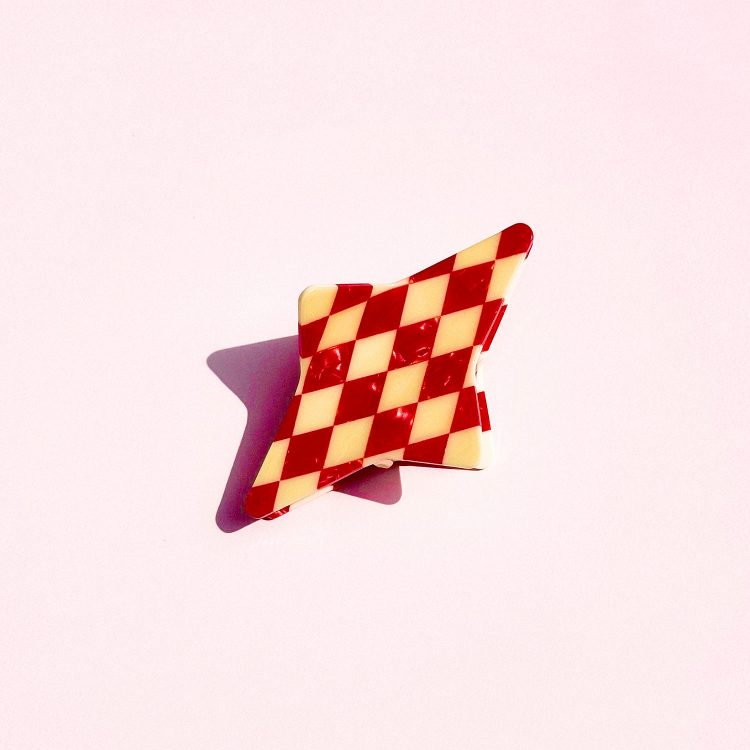 Harlequin Hair Claw