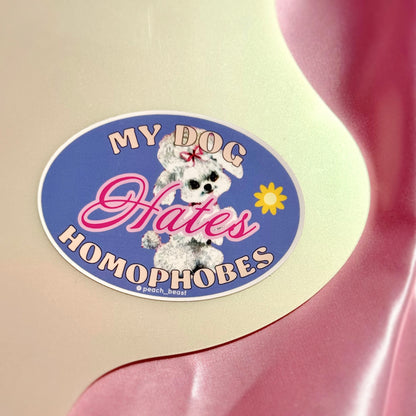 My Pet Hates You Sticker