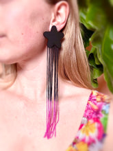 Load image into Gallery viewer, maxi fab fringe earrings
