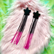 Load image into Gallery viewer, maxi fab fringe earrings