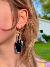 Load image into Gallery viewer, Middle Finger Earrings