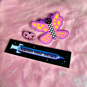 Mystery Sticker + Pin Bundle