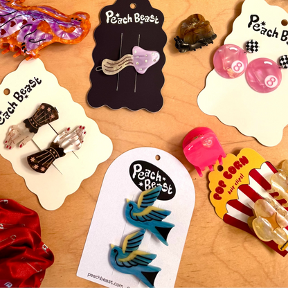 S-Sparrow Hair Clips