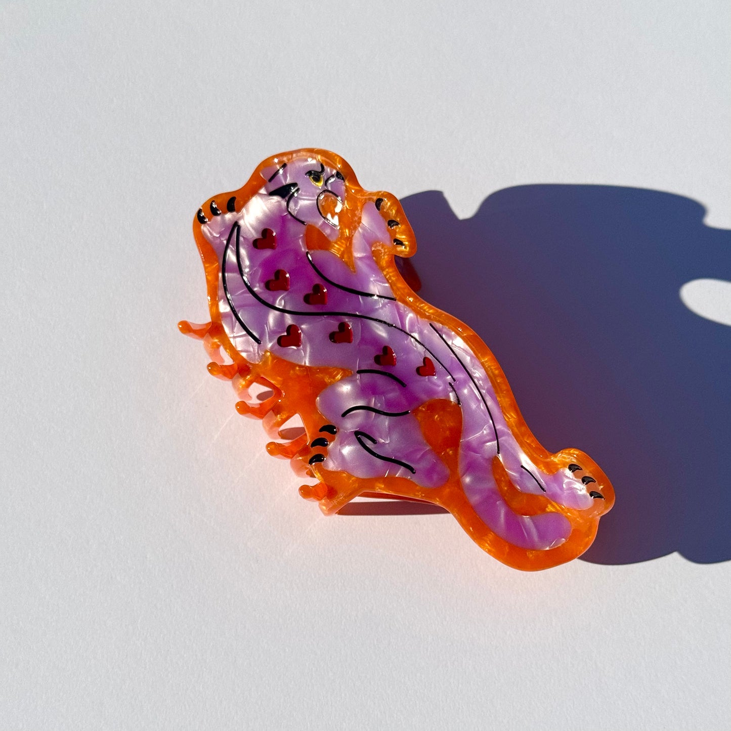 S-Panther Hair Claw