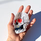 S-Skull Hair Claw