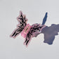 S-Butterfly Tattoo Hair Claw
