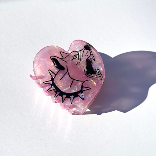 S-Iridescent Dog Hair Claw