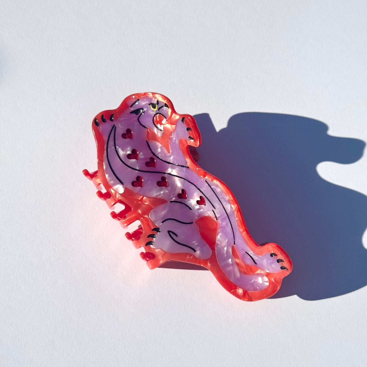 S-Panther Hair Claw