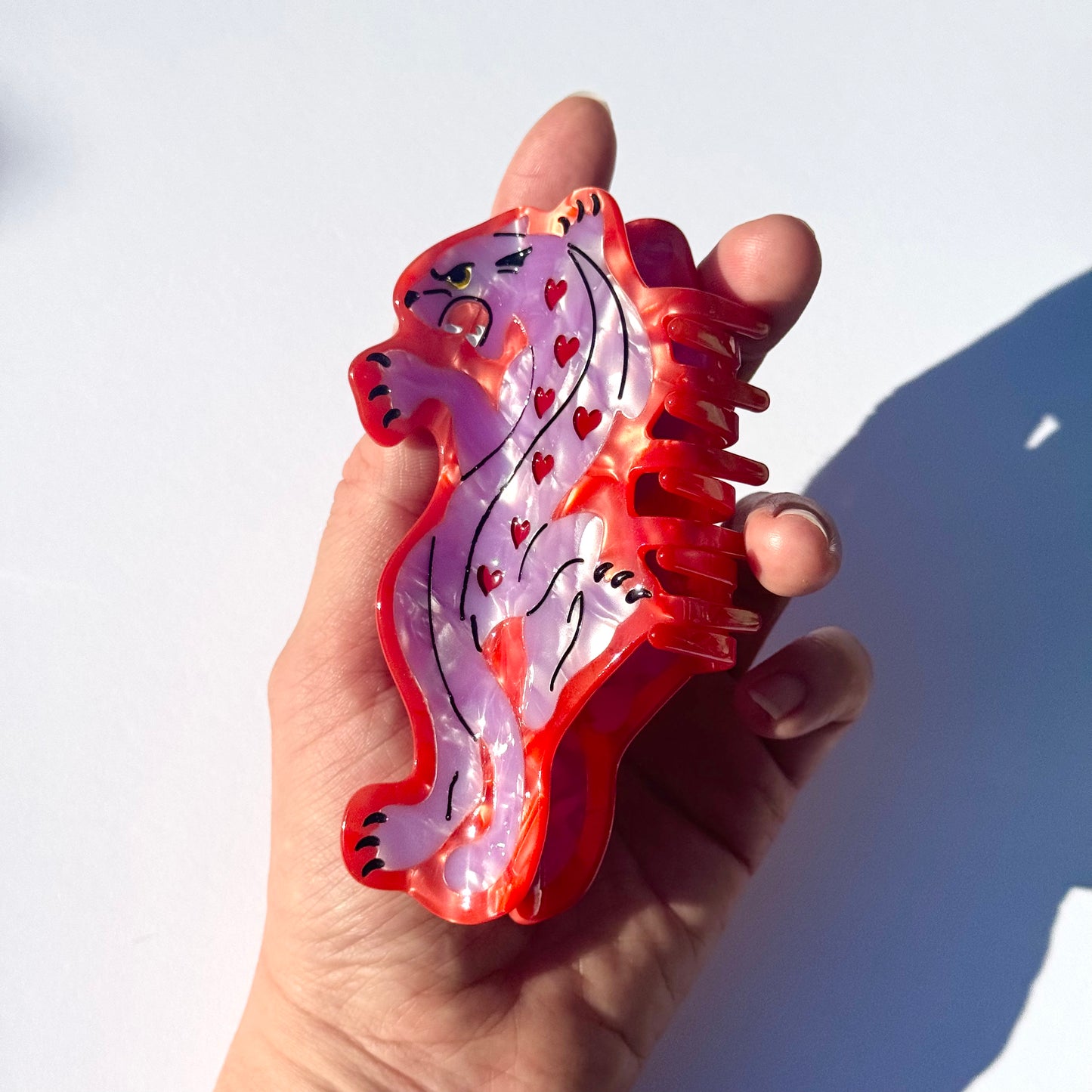 S-Panther Hair Claw