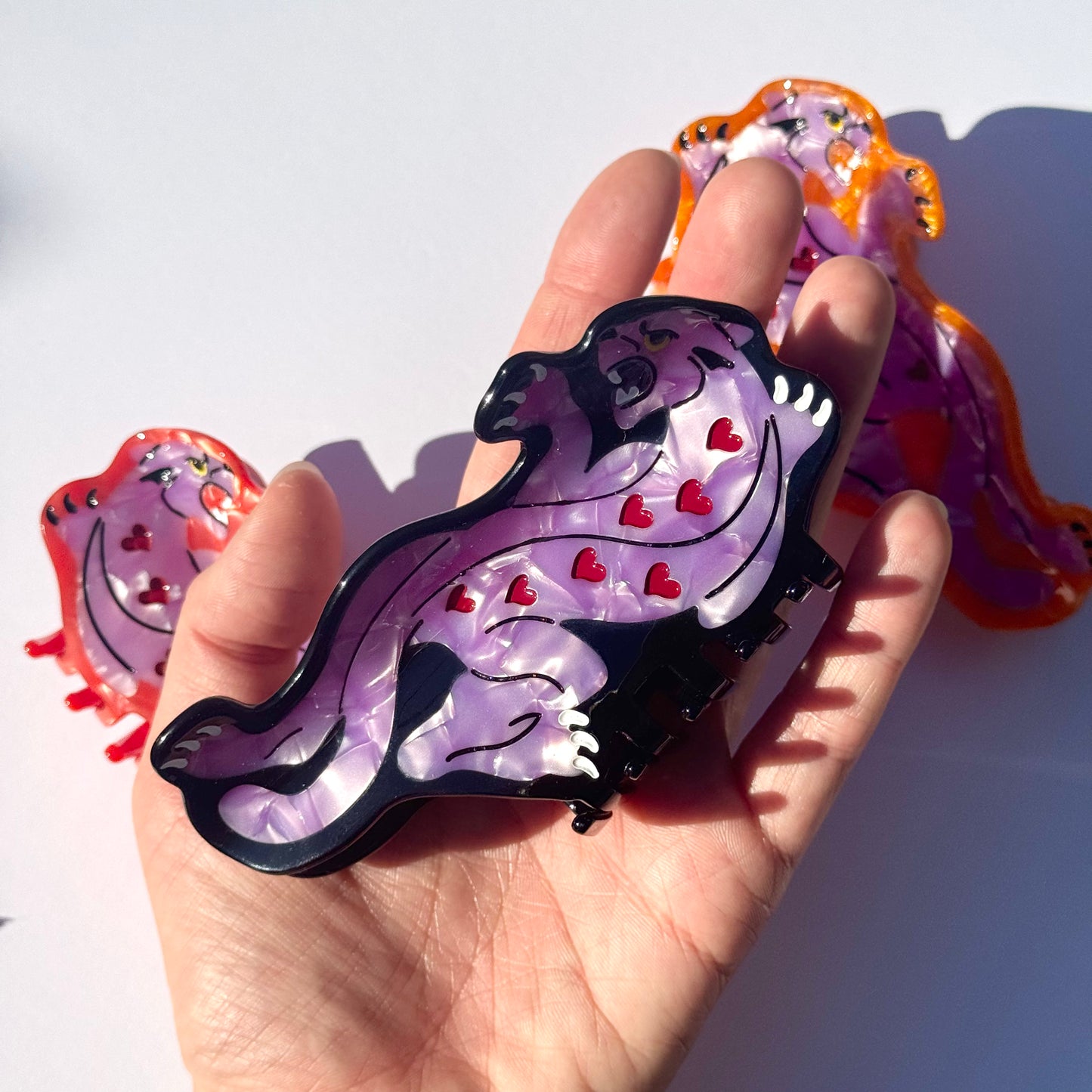 S-Panther Hair Claw
