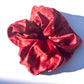 S-Safety Pin Scrunchie