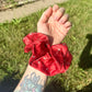 S-Safety Pin Scrunchie