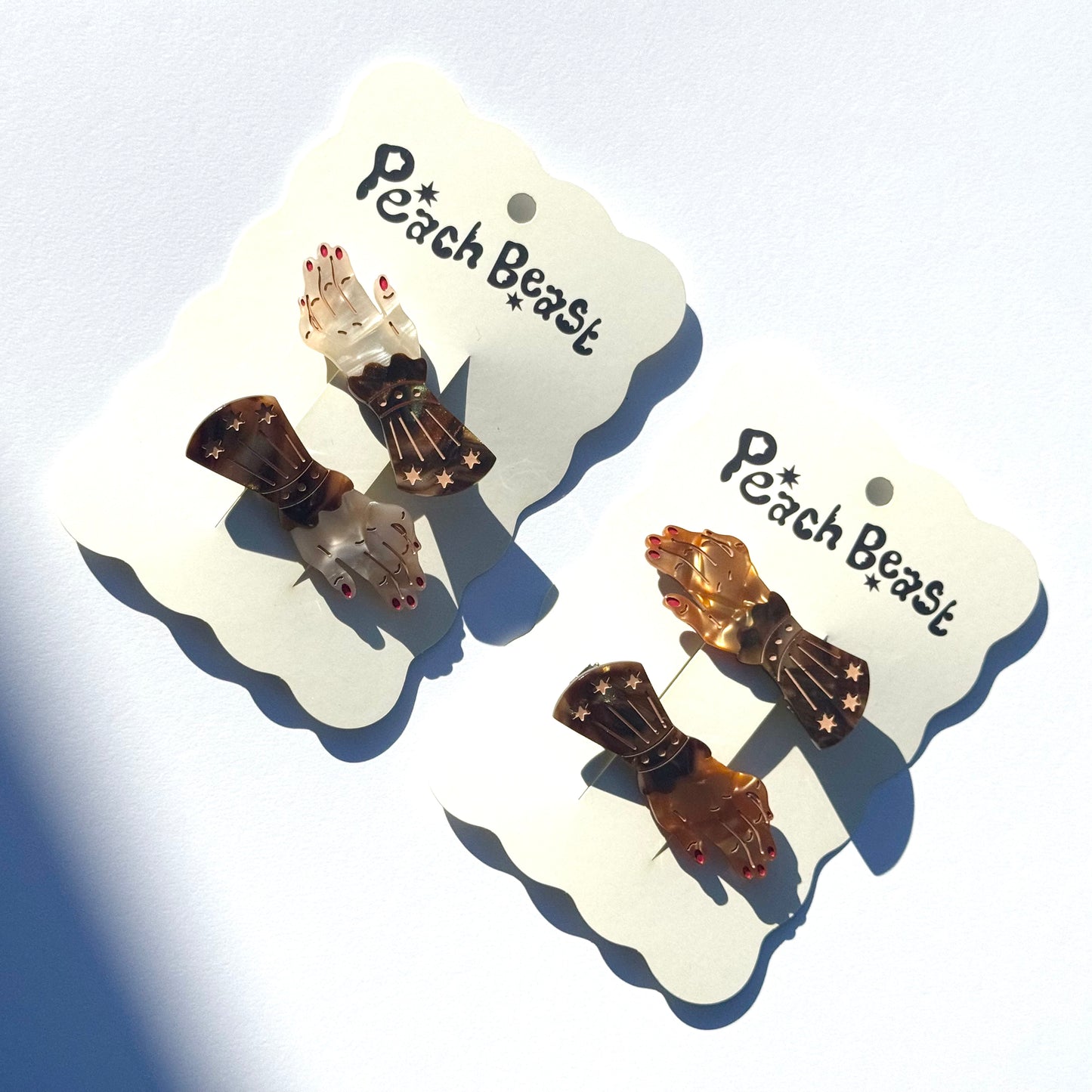 S-Victorian Hand Hair Clip Set
