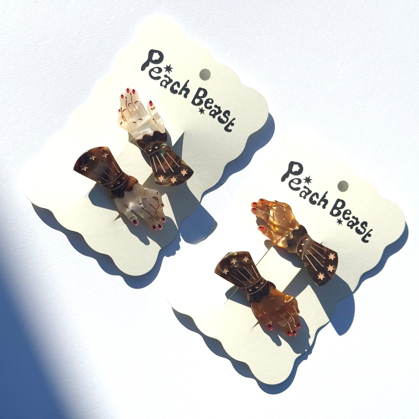 S-Victorian Hand Hair Clip Set