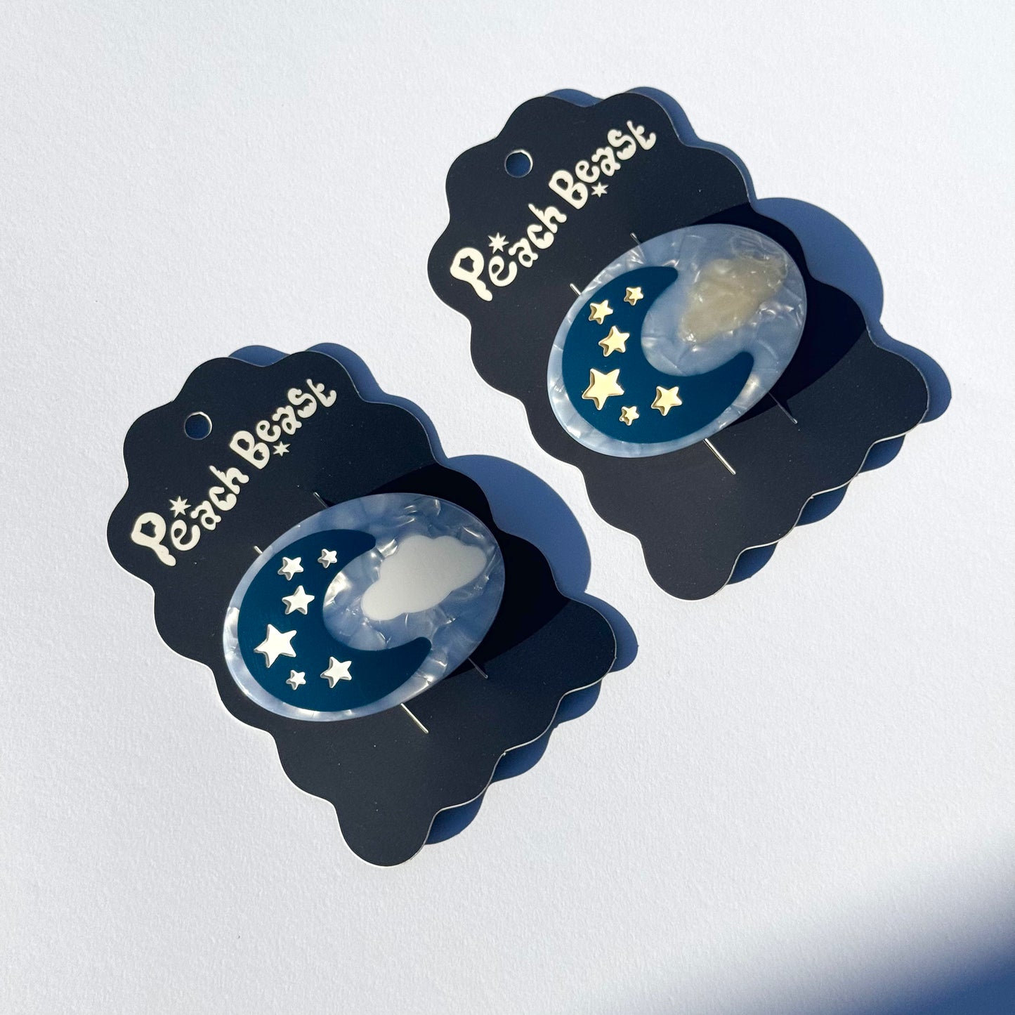 S-Moon Cloud French Clip