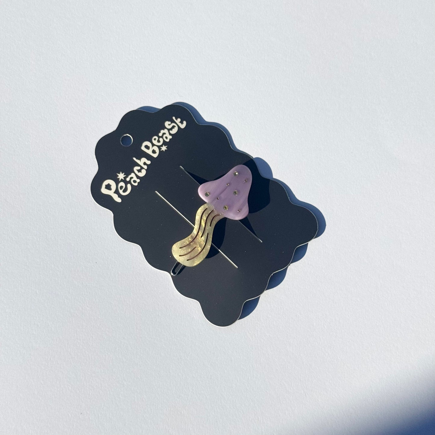 S-Mushroom Barrette