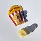 S-Popcorn Hair Mini Claws