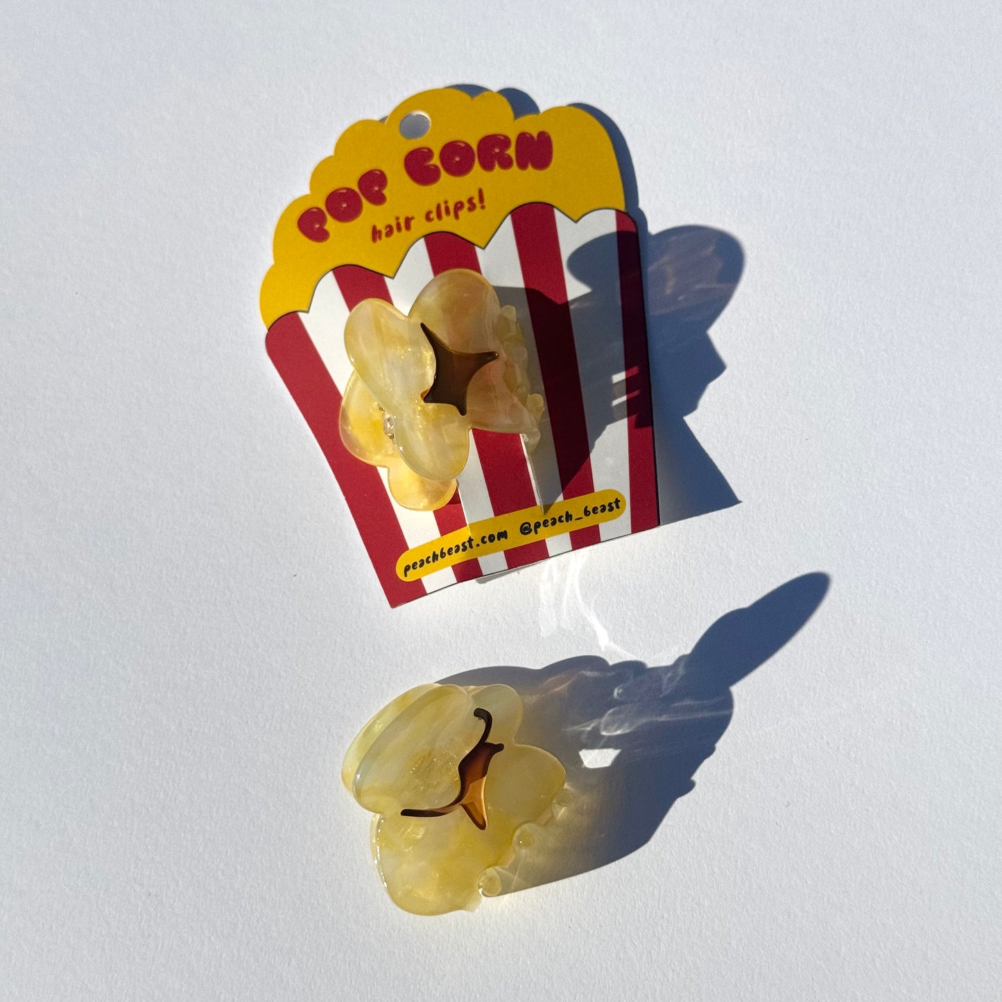 S-Popcorn Hair Mini Claws