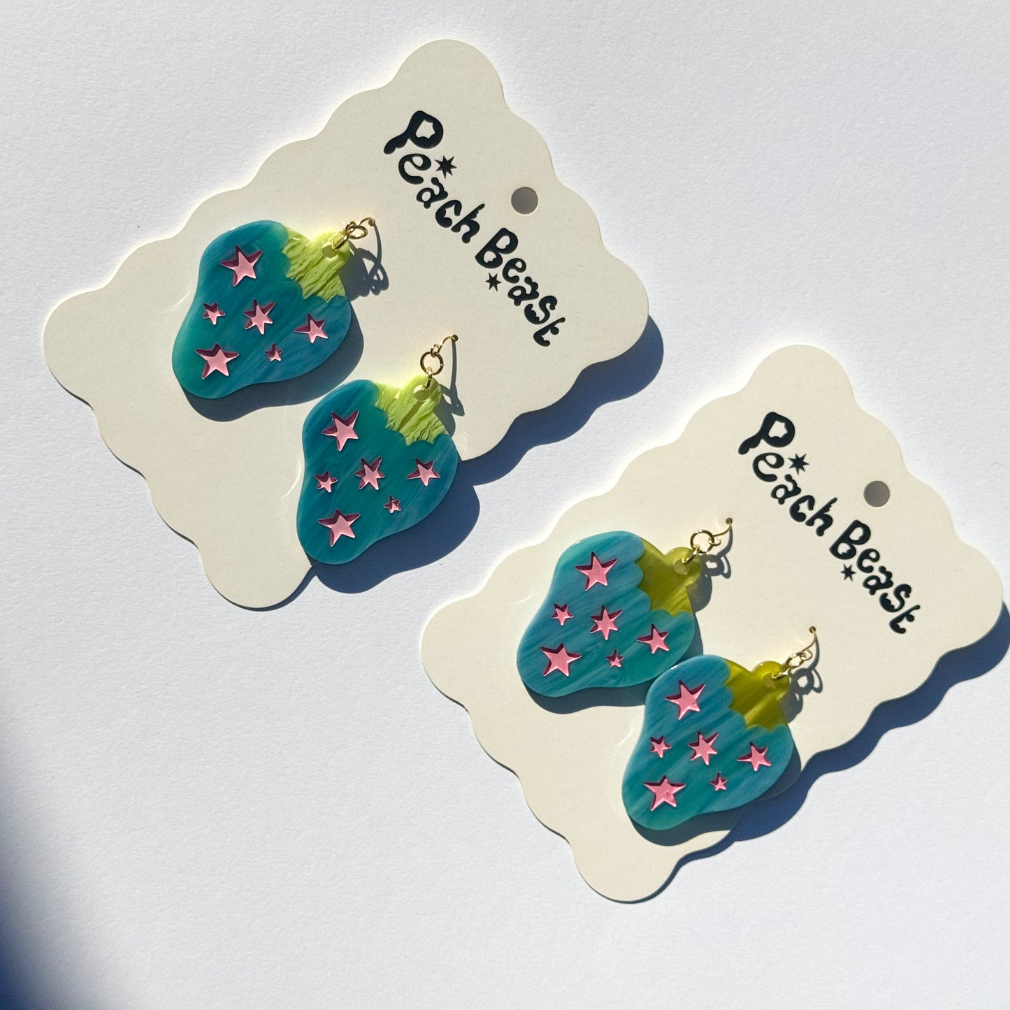 S-Starberry Earrings