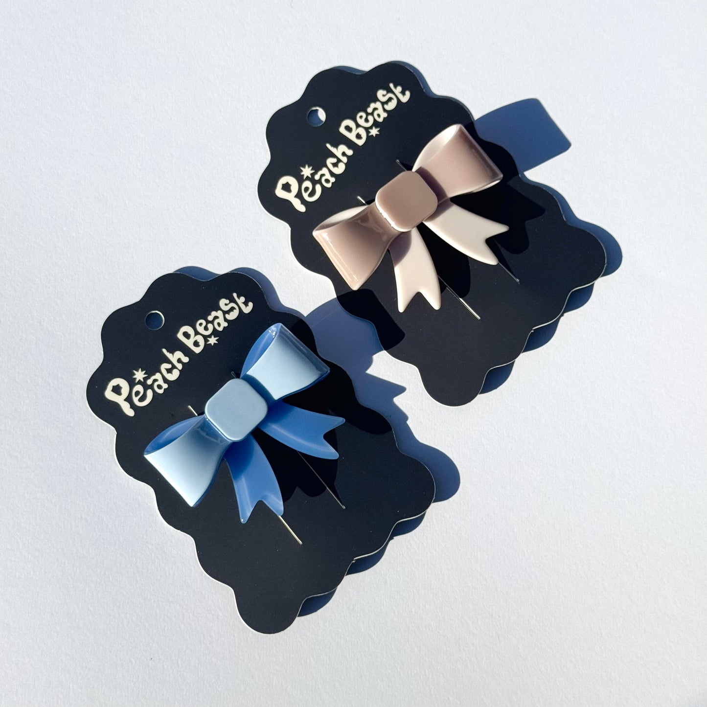 S-Mini Bow Hair Clip
