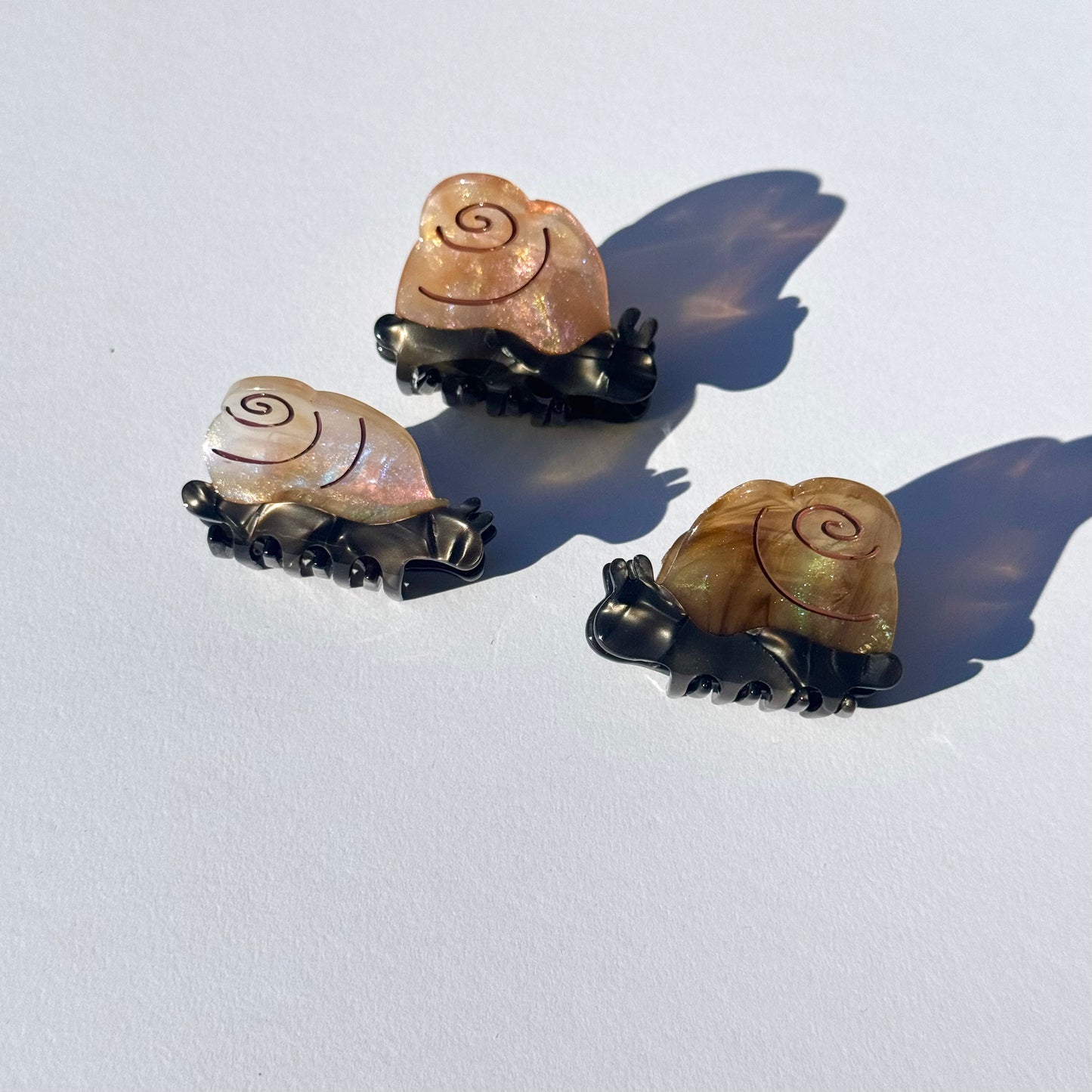 S-Mini Snail Hair Claw
