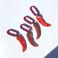 S-Hot Pepper Bag Charm