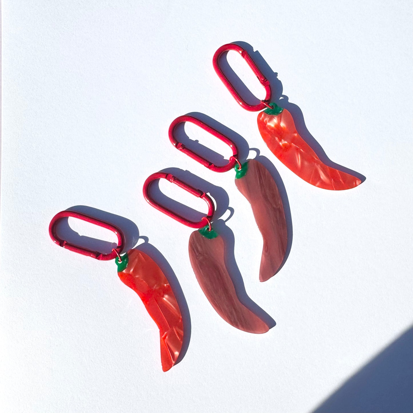 S-Hot Pepper Bag Charm
