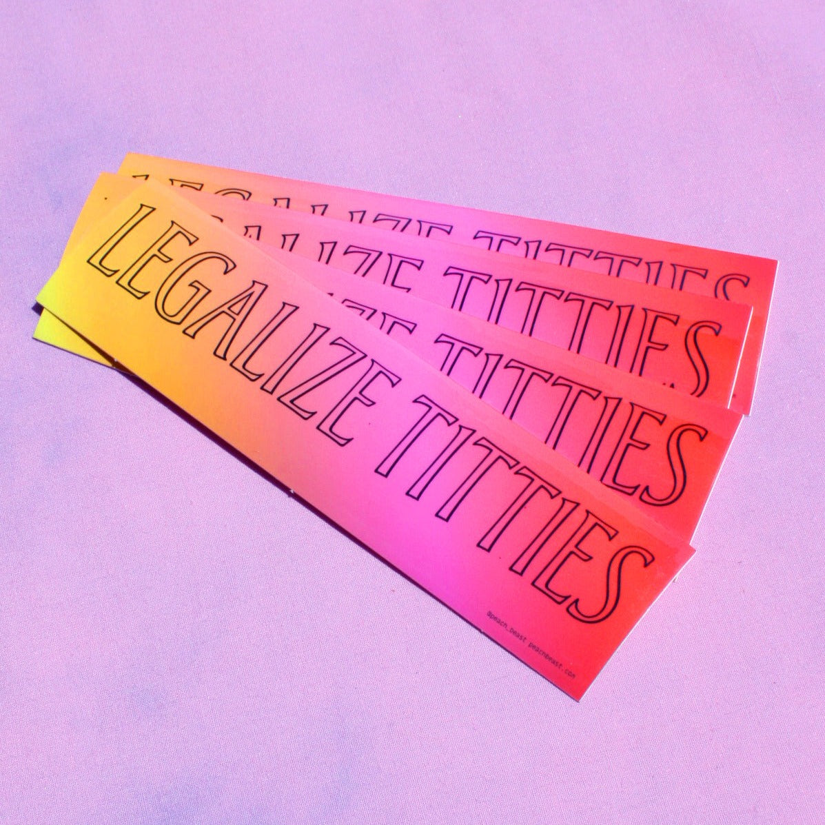 Legalize Tit Sticker