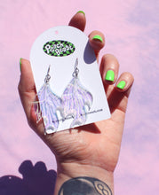 Load image into Gallery viewer, fairy wing earrings