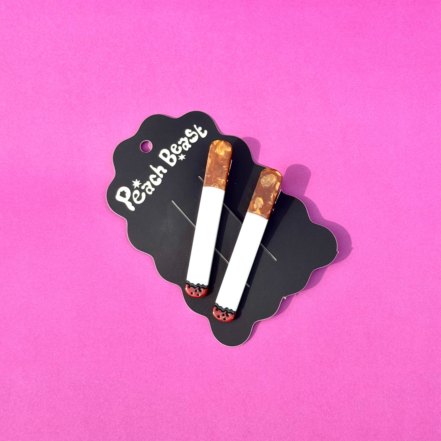 Cig Hair Clip Set