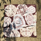 Vintage Doily Silk Scarf