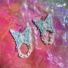 Load image into Gallery viewer, butterfly earrings