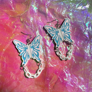 butterfly earrings