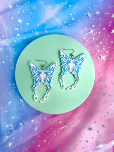 butterfly earrings