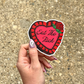 Eat The Rich Sticker