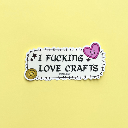 Crafts Sticker