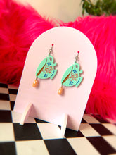 Load image into Gallery viewer, spill the tea earrings