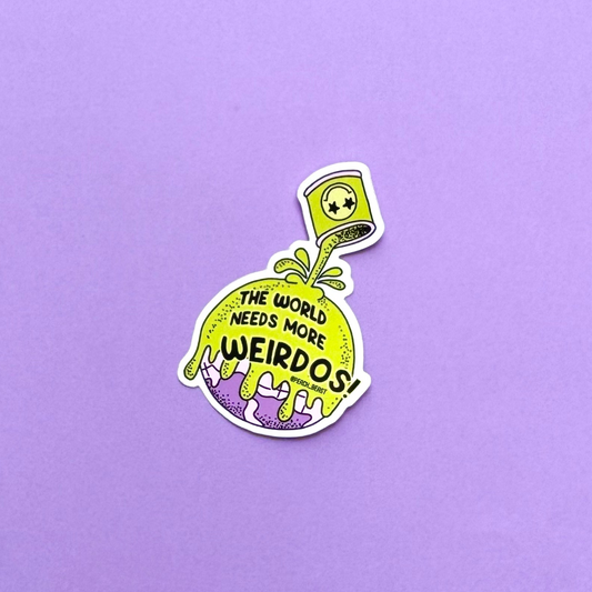 Weirdos sticker