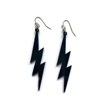 Load image into Gallery viewer, lightning bolt earrings