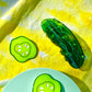 Pickle Hair Clip Set