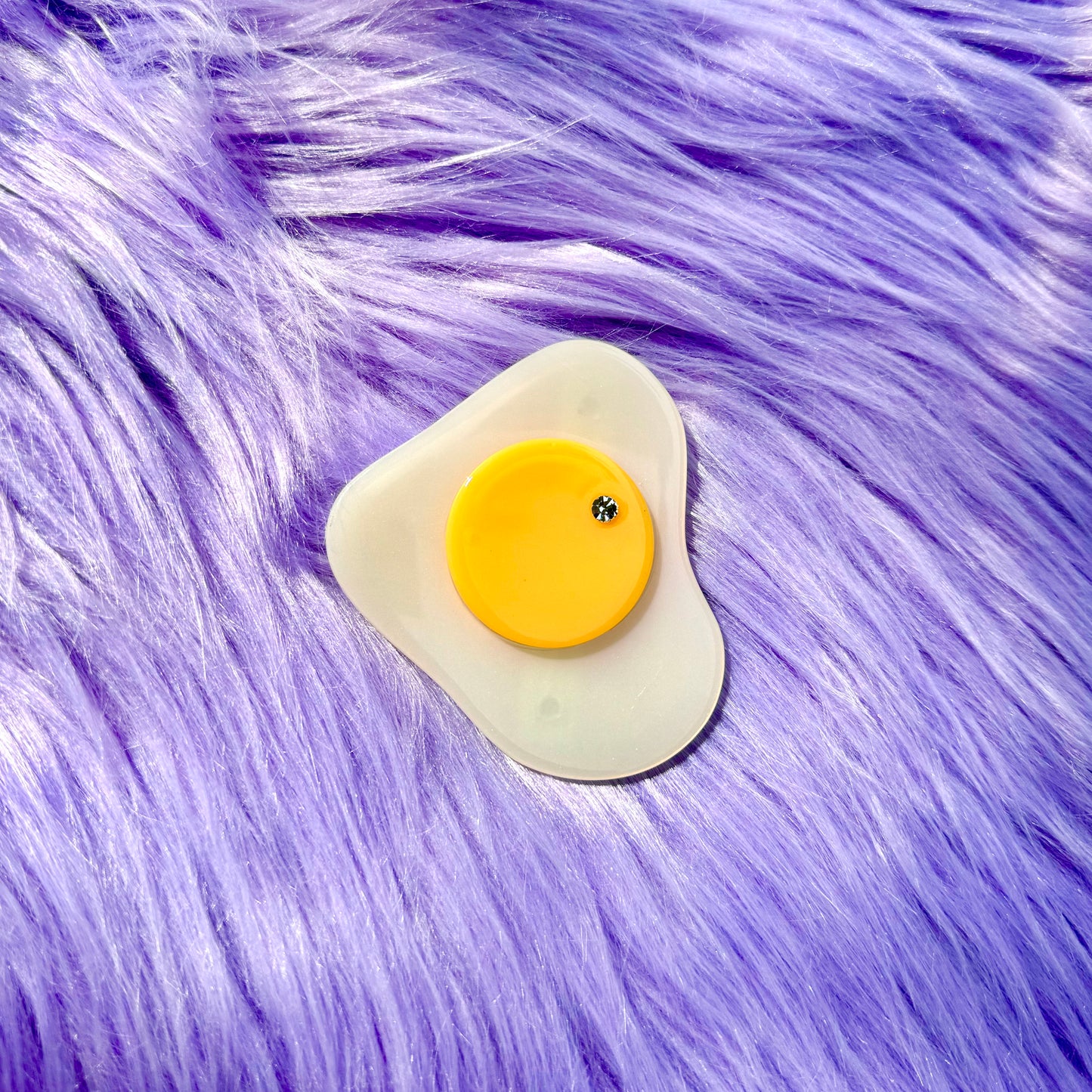 Egg Hair Clip