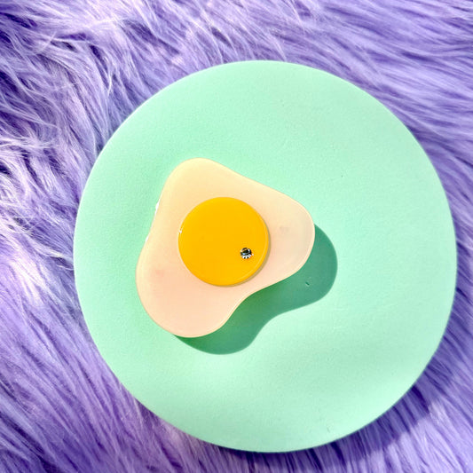 Egg Hair Clip