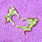 Luna Moth Ear Cuffs