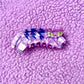 Purple Cat Hair Claw
