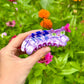 Purple Cat Hair Claw
