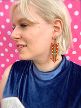 Load image into Gallery viewer, fun and games earrings